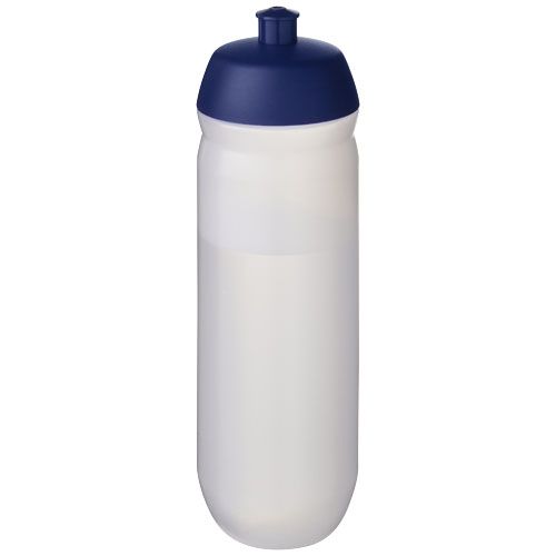 Bouteille de sport publicitaire 750 ml HydroFlex™ Clear Bleu givré